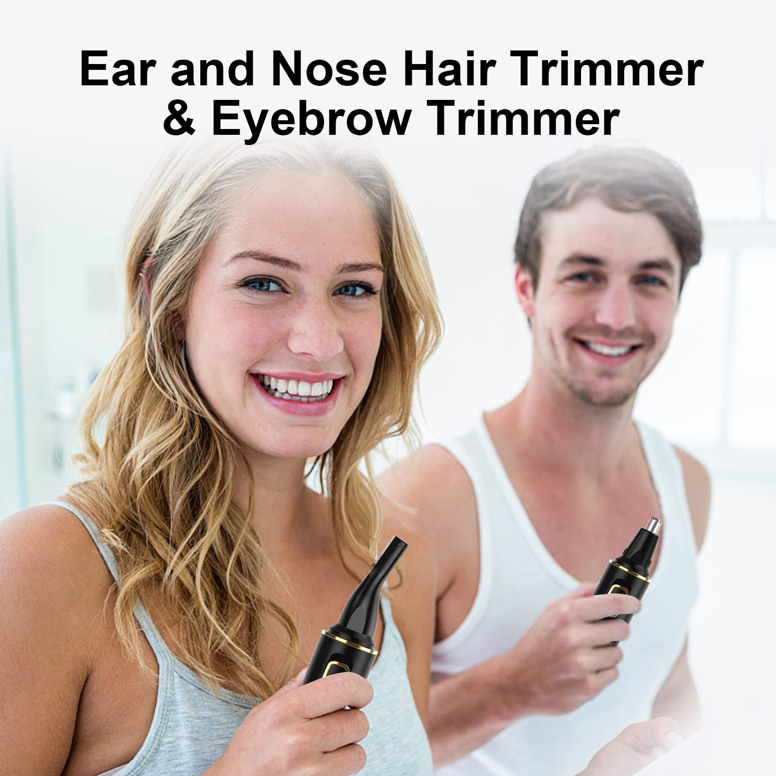 XOOMRSCP nose-trimmer-ipx7-waterproof highlights water-safe cleaning and rinsing