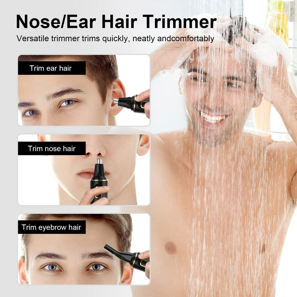 XOOMRSCP nose-trimmer-side-profile shows comfortable handling for daily grooming routines