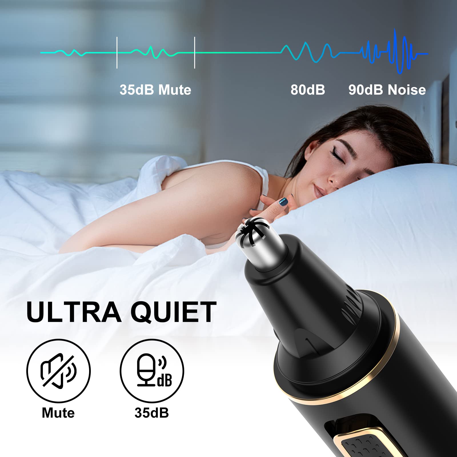 XOOMRSCP nose-trimmer-washable-head allows quick cleaning after use