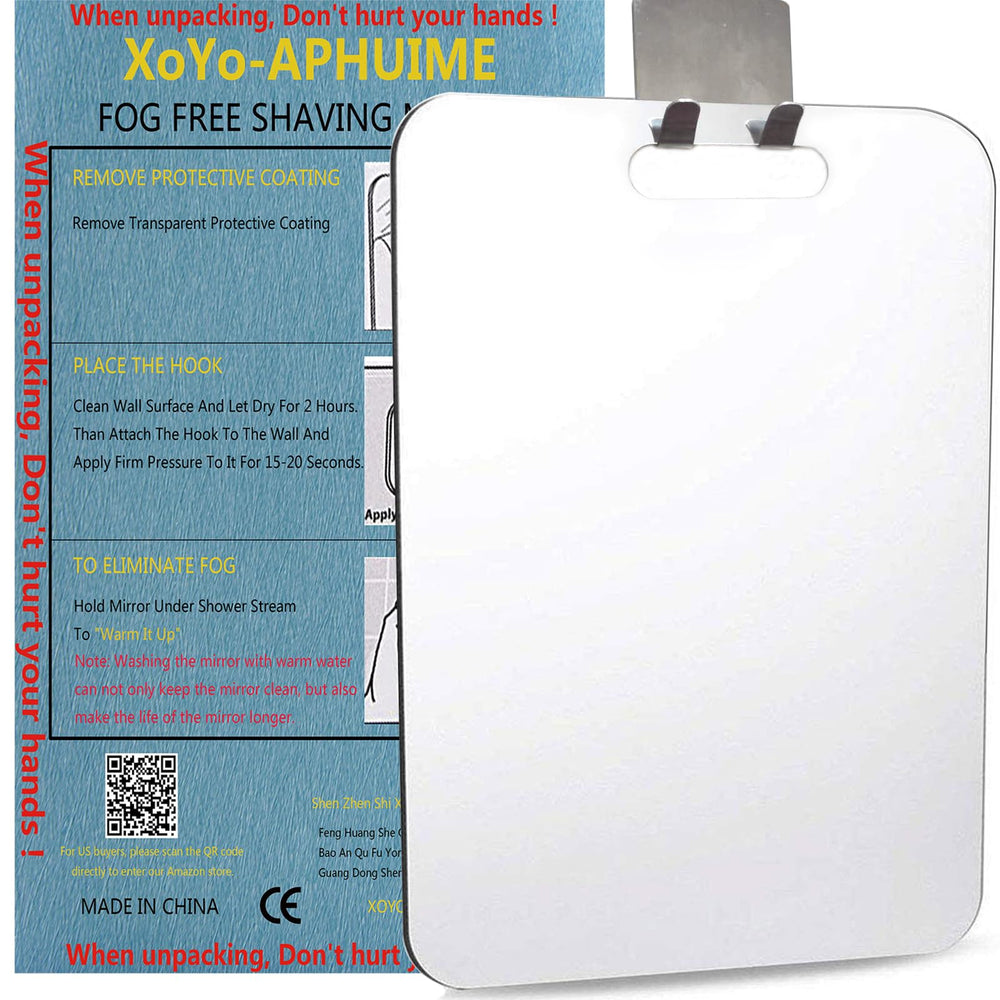 XoYo APHUIME non-porous smooth surface supports secure mounting