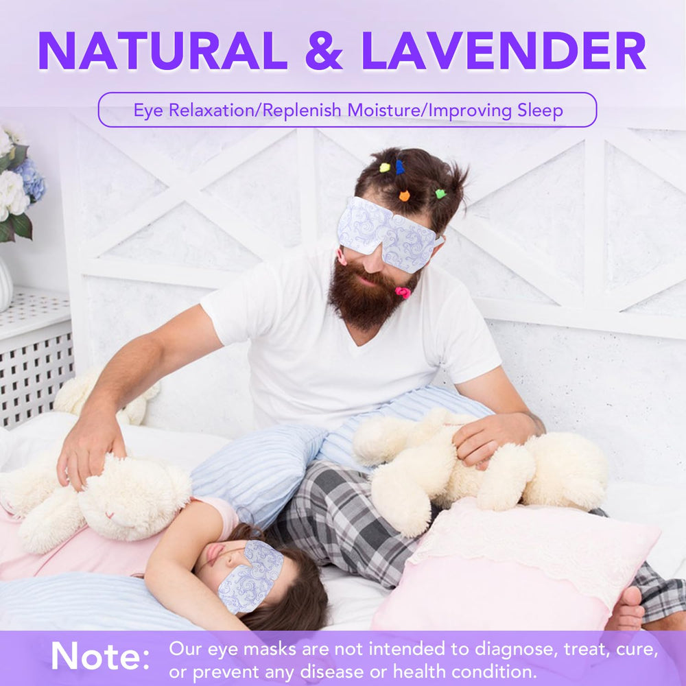XPCARE eye mask with elastic ear hooks fits many face shapes for comfort.