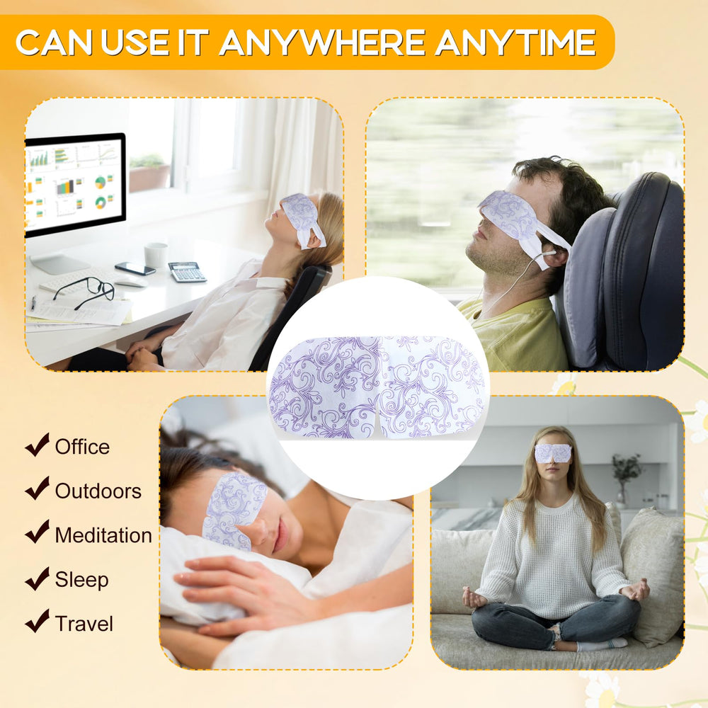 XPCARE steam eye masks gift box indicates ideal gift option for relaxation and relief