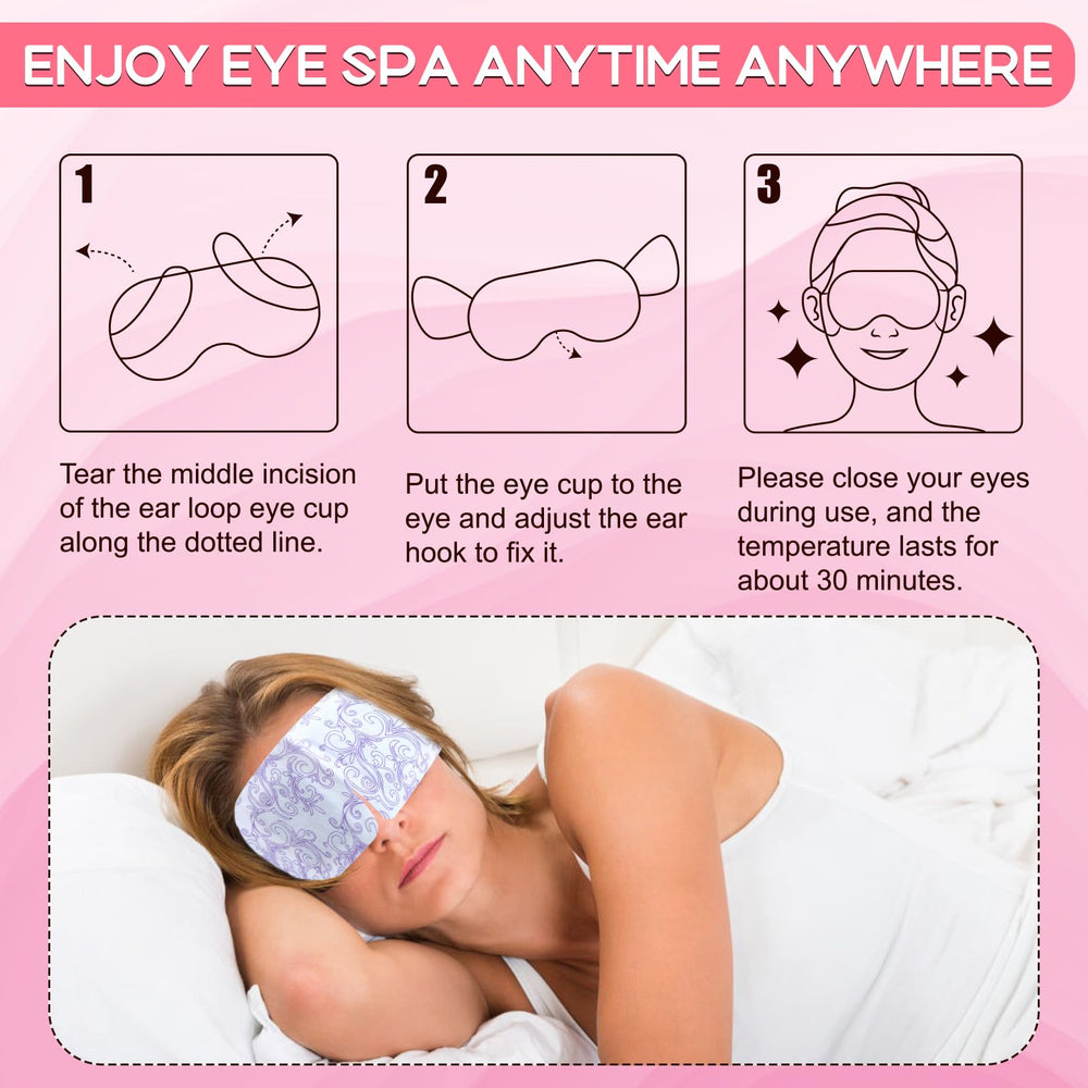 XPCARE rose masks require no microwave offering easy use anytime