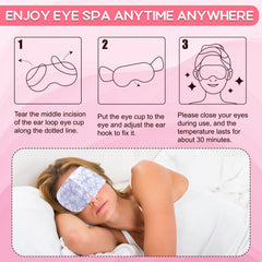 XPCARE rose masks require no microwave offering easy use anytime