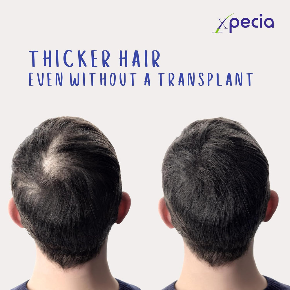 XPECIA for Men daily-use pills reminder image implying routine support
