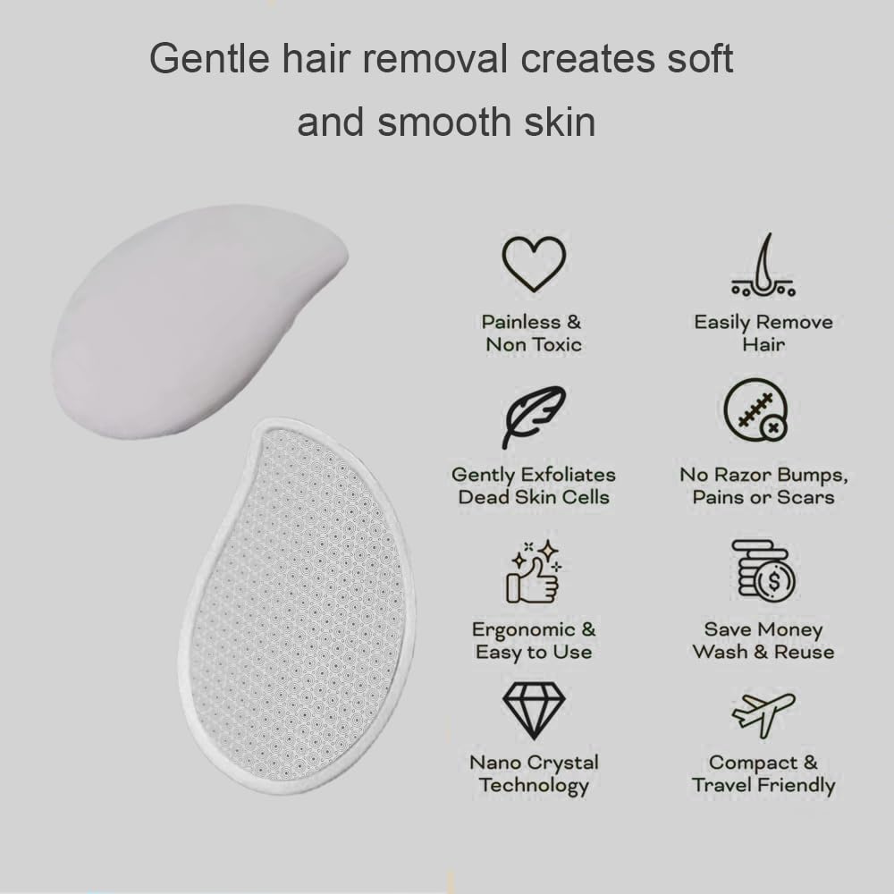 XQBX foot exfoliator featuring 195 micro-blades for dead skin removal