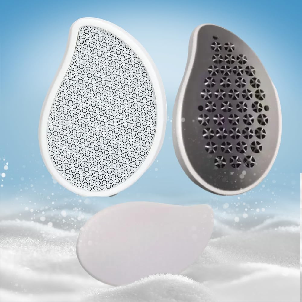 XQBX professional crystal hair remover with nano-glass surface for gentle hair removal