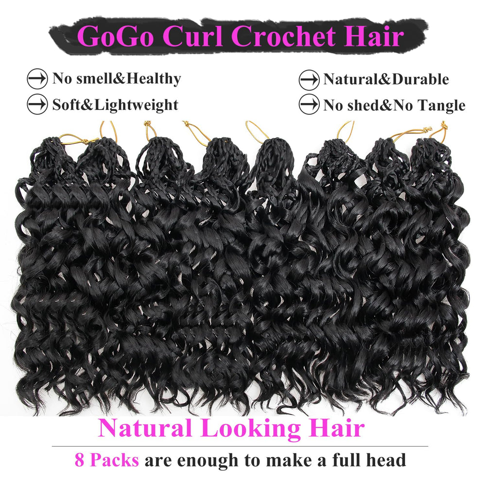 XSASLYET prelooped crochet hair closeup highlights smooth texture