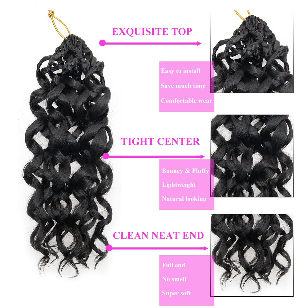 XSASLYET synthetic hair soft texture for comfortable daily wear