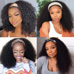 XSY headband wig cap detail highlights secure fit with four combs and adjustable strap.