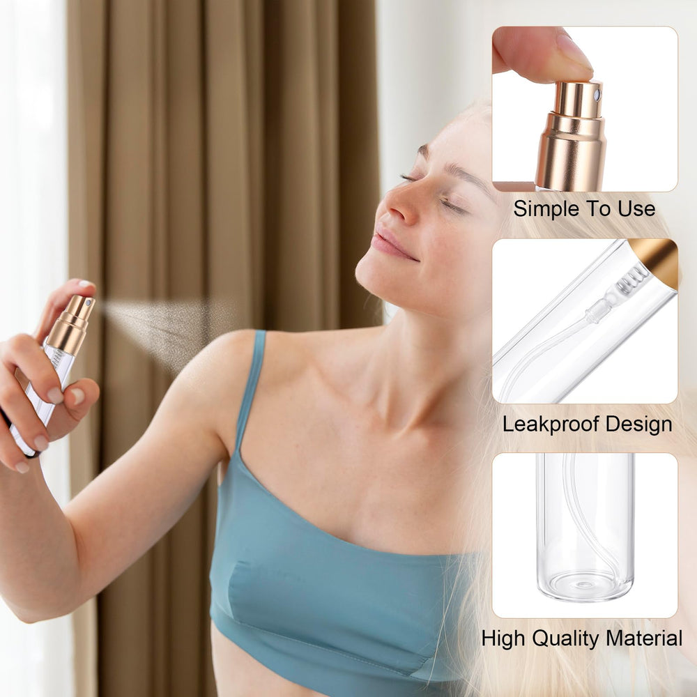 Xthrotsenk mini spray bottle in travel use scenario for on-the-go freshness