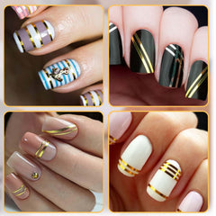 Xthrotsenk multiwidth decals let you create varied nail graphics