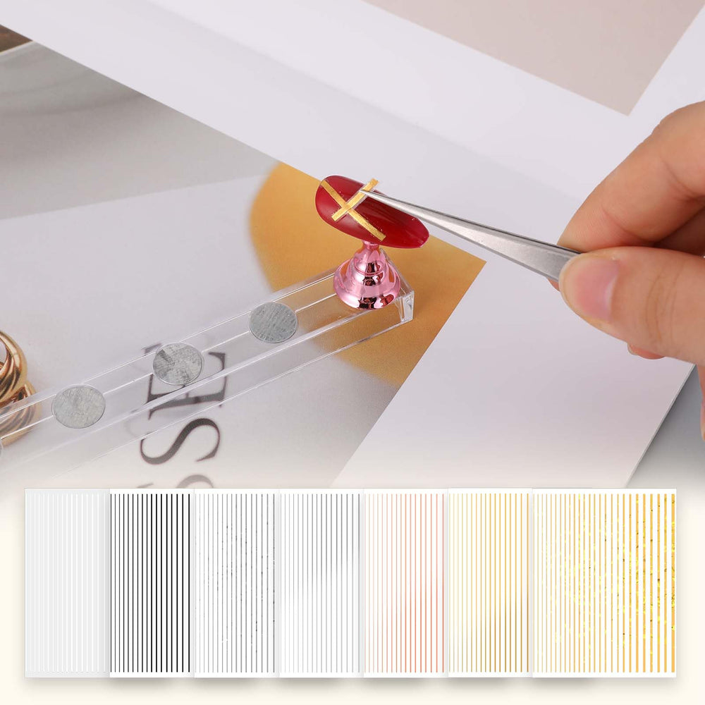 Xthrotsenk versatile nail stickers for nails and accessories like phones