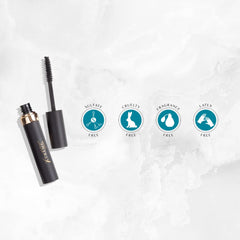 Xtreme Lashes Length and Volume Mascara in use demonstrates lash separation