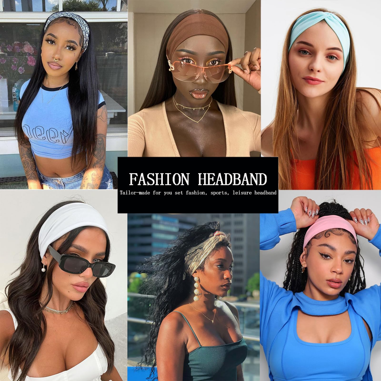 XTREND beach-ready headbands for sunny days and outings