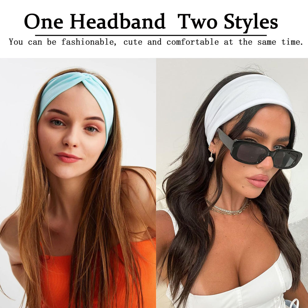 XTREND headbands machine-washable and quick-drying for easy upkeep