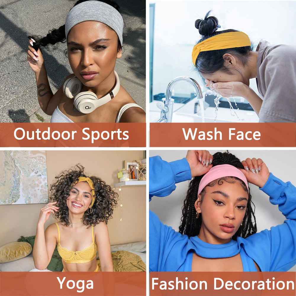 XTREND daily wear headbands casual style with secure non-slip fit