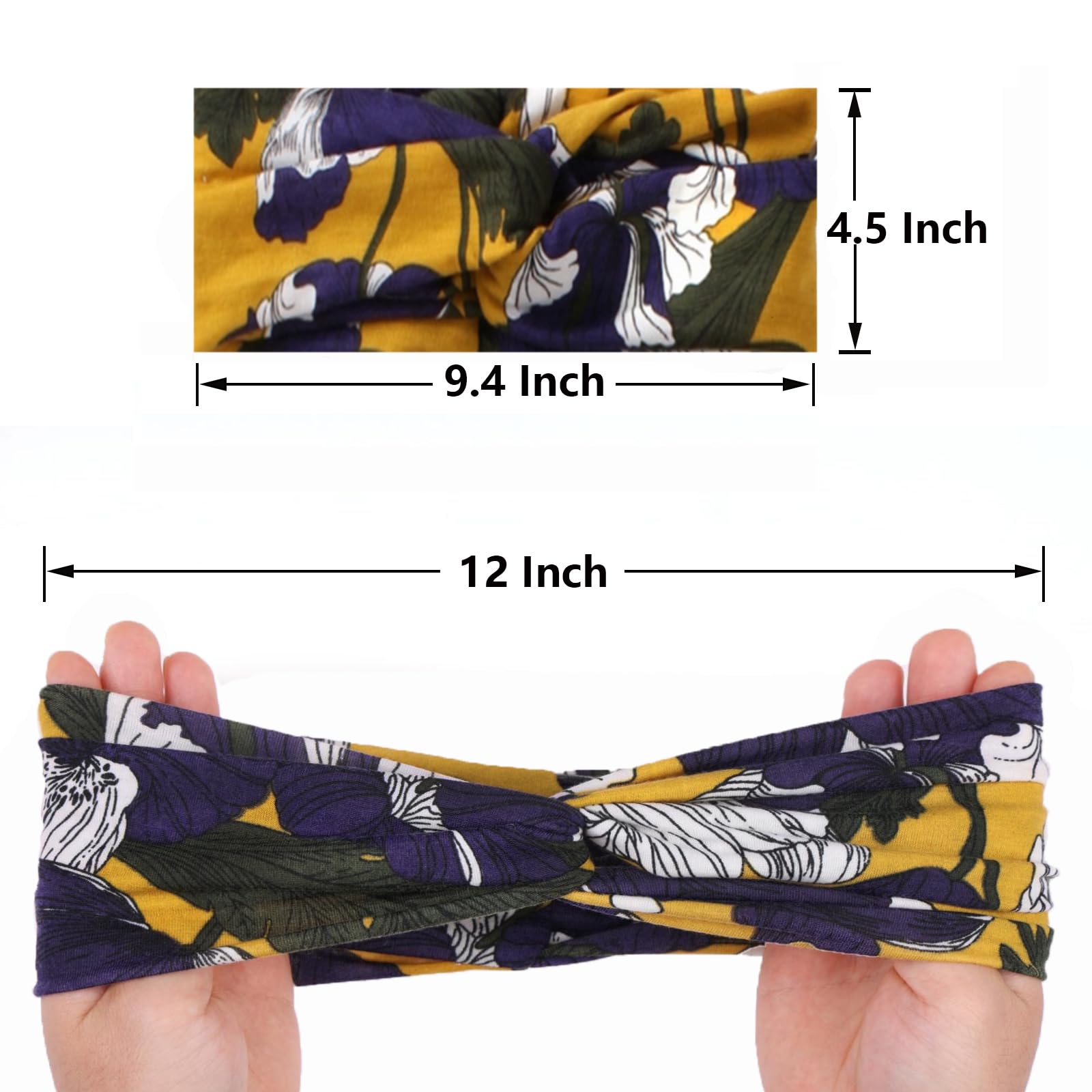 XTREND headbands sport-ready grip for workouts