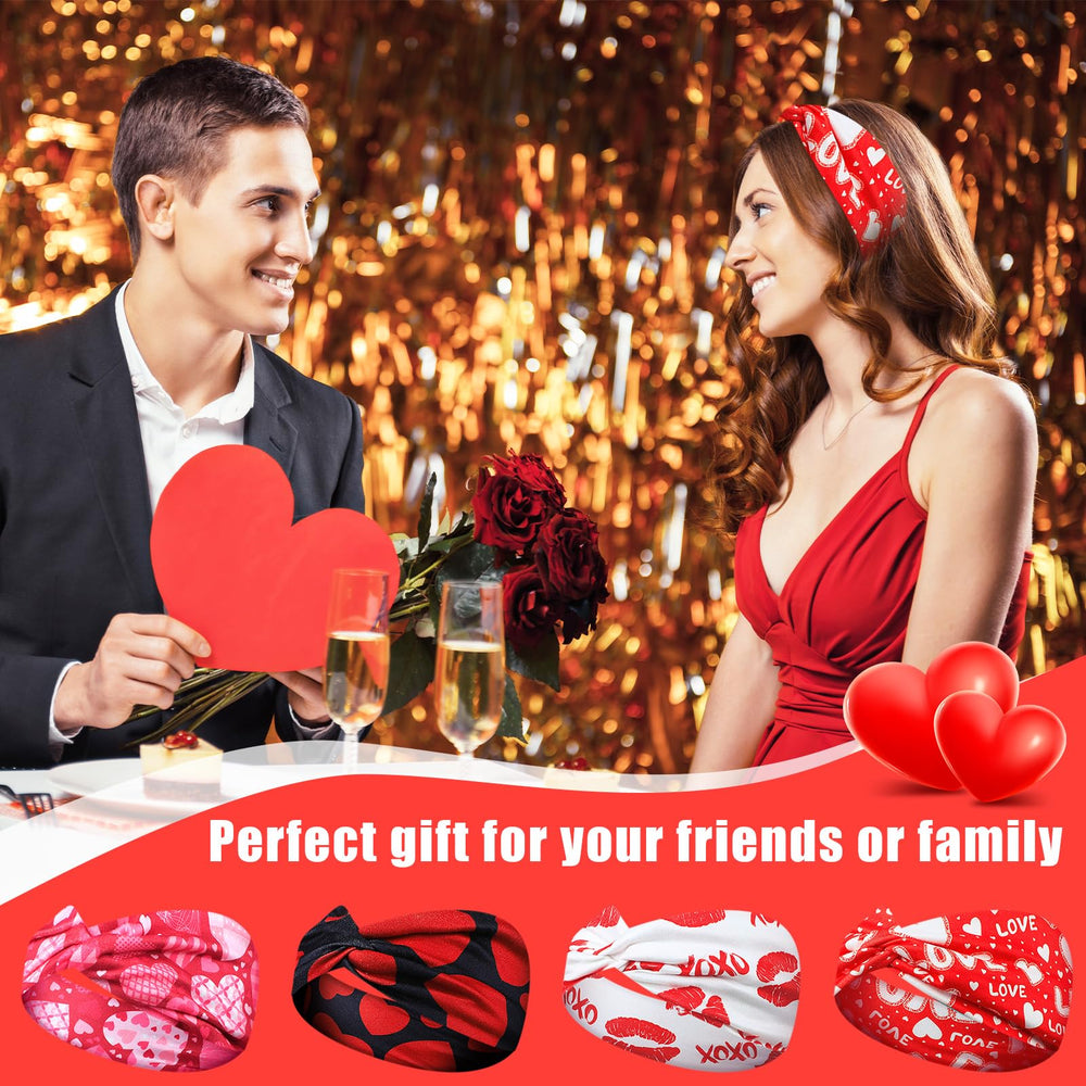 XunYee Christmas headband in soft polyester gentle on skin