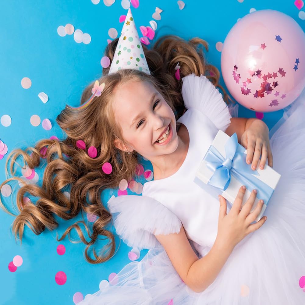 Xuxisowo unicorn hair bows silver glitter—shiny finish for celebrations
