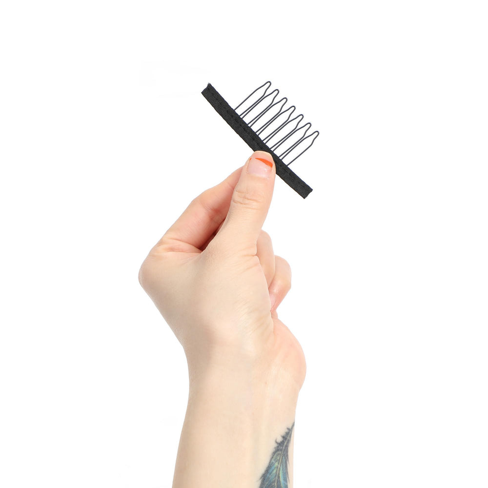 Xuxisowo wig-cap attachment demonstrates sturdy securing options for daily wear