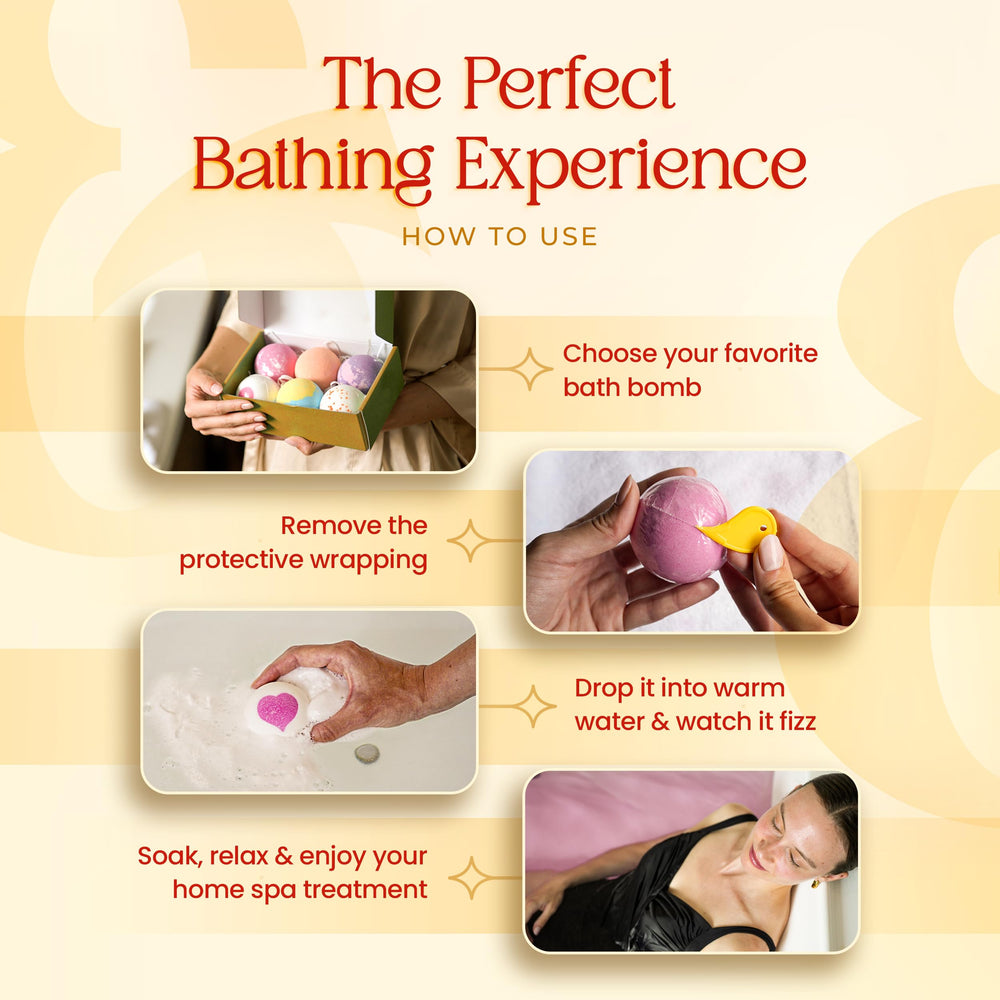 Xwhare rosemary bath bomb provides fragrant, uplifting soak.