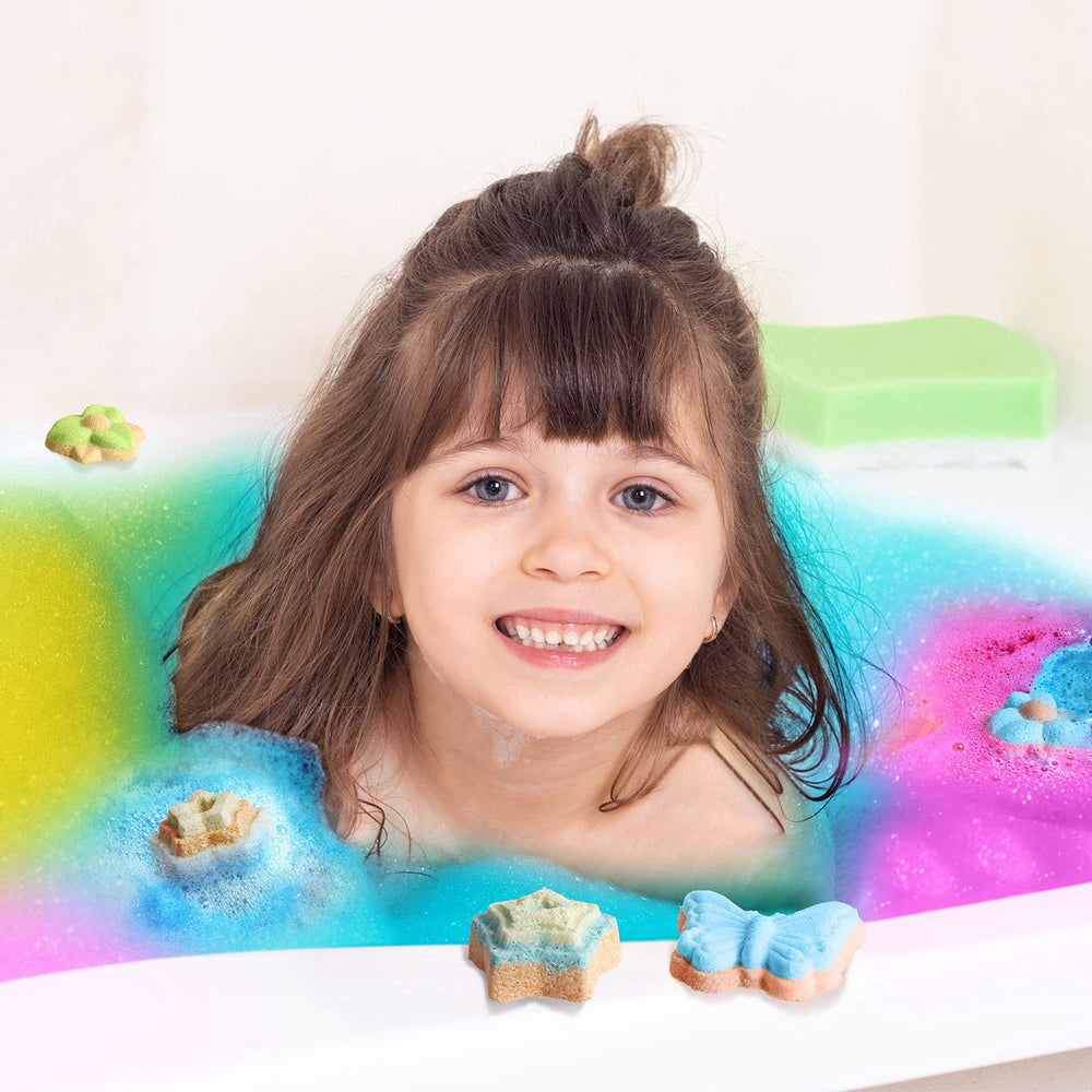 XX Bath Bombs 5-mold set enables creative DIY bath bombs at home.