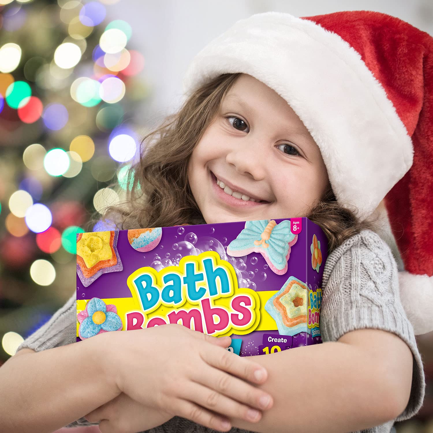 XX Bath Bombs dried flowers add decorative touches for nature-inspired fizzies.