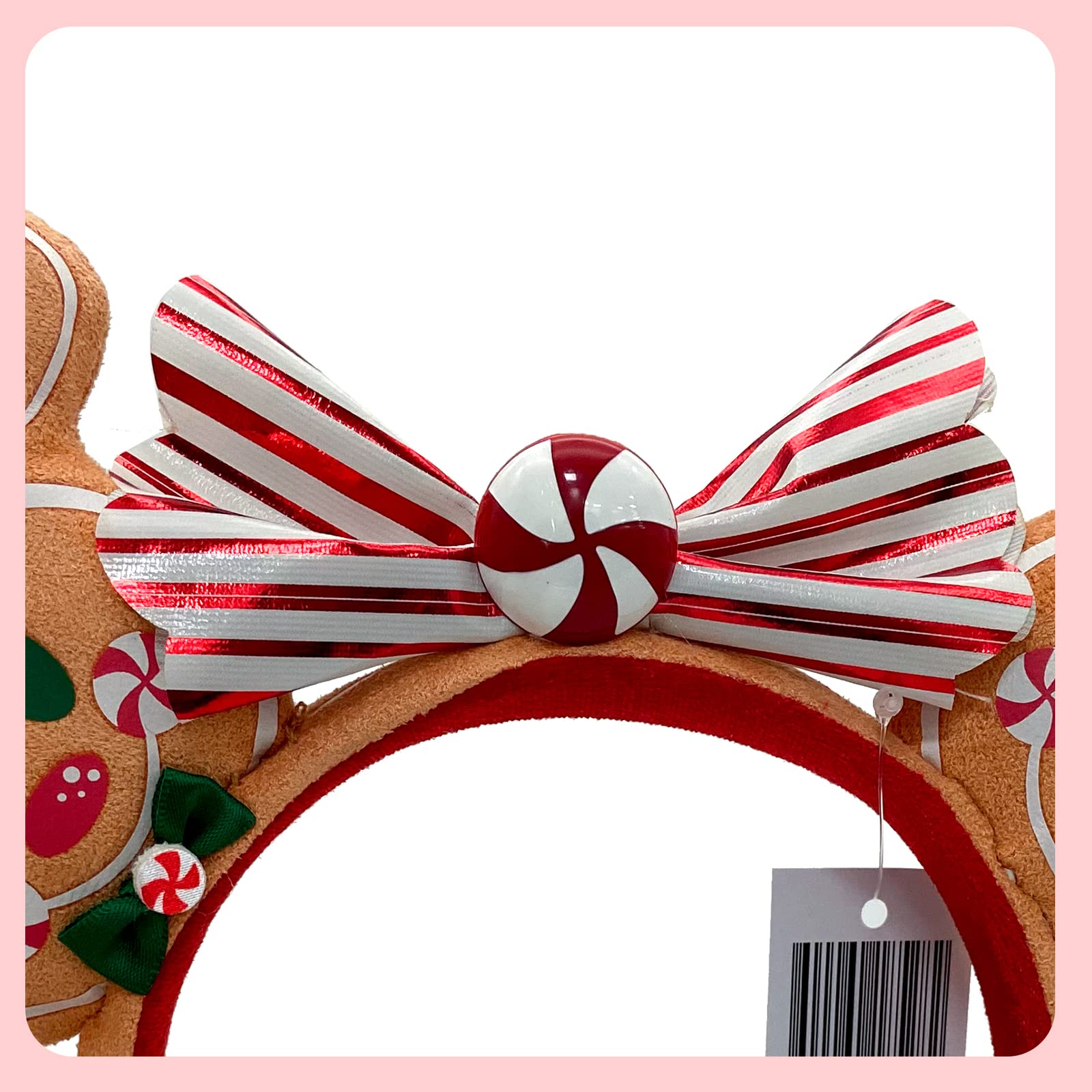 XXXPOWERXXX handmade materials keep the headband light and soft.