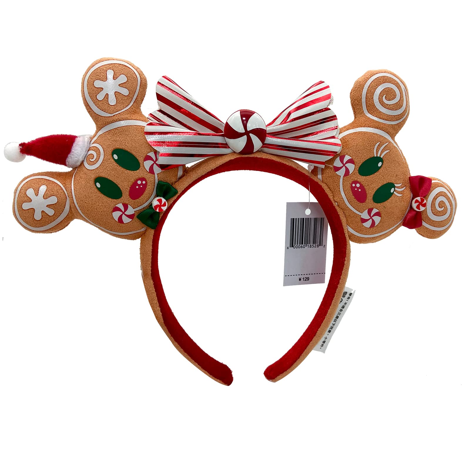 XXXPOWERXXX mouse ears headband glitter for festive cosplay and party looks.