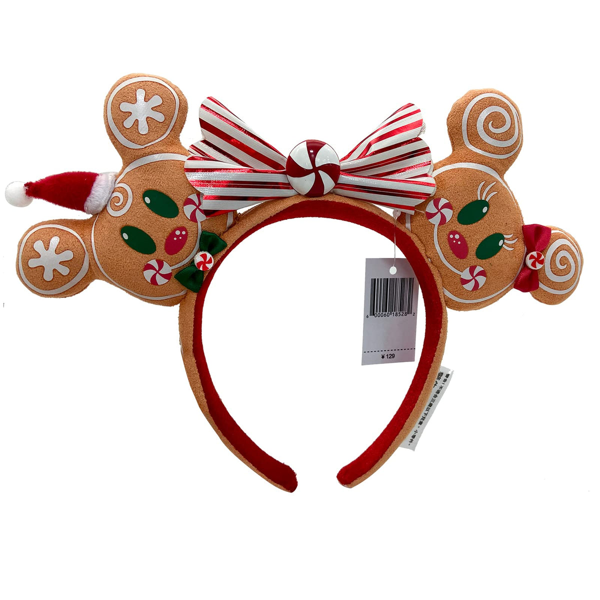 XXXPOWERXXX mouse ears headband glitter for festive cosplay and party looks.