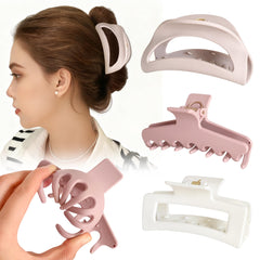 Xyntara silicone cloud claw clip close-up with gentle snag-free grip
