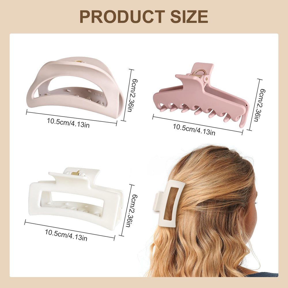 Xyntara cloud claw clip folded bend highlights flexible design that stays shaped