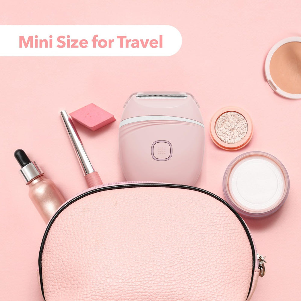 XYOUWEI detachable shaver head shown for easy cleaning