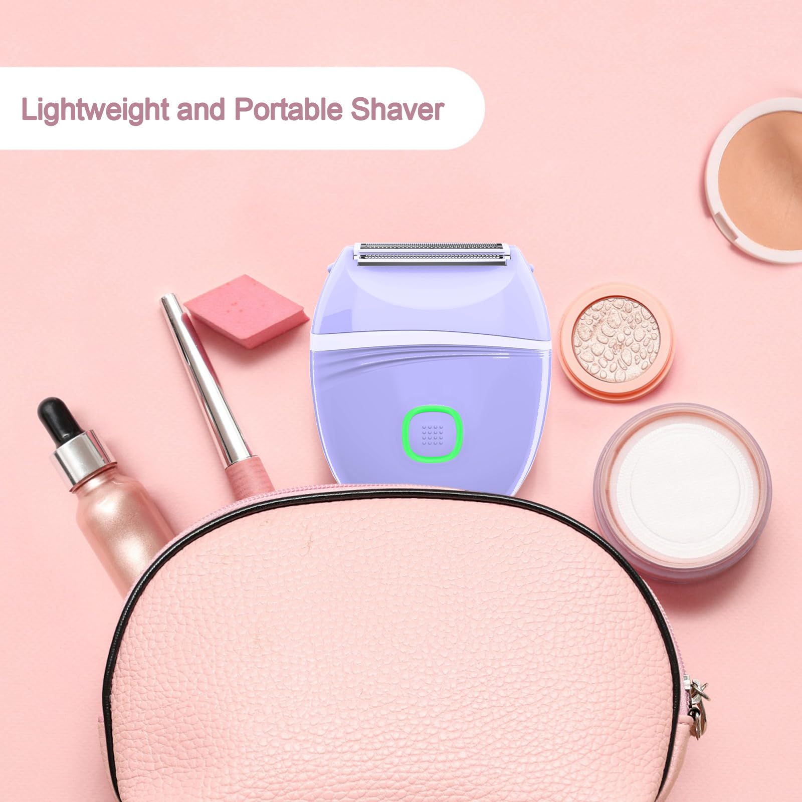 XYYOUWEI USB-C charging enables quick top-ups for travel-ready grooming.