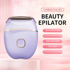 XYYOUWEI arms and legs shaver for quick touch-ups on busy days.