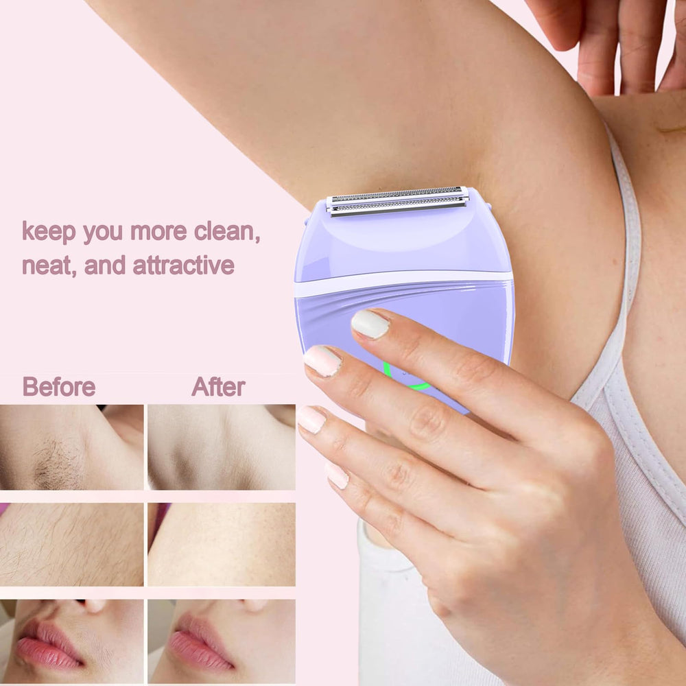 XYYOUWEI bikini-trim shaver head for smooth lines and confident summer styling.