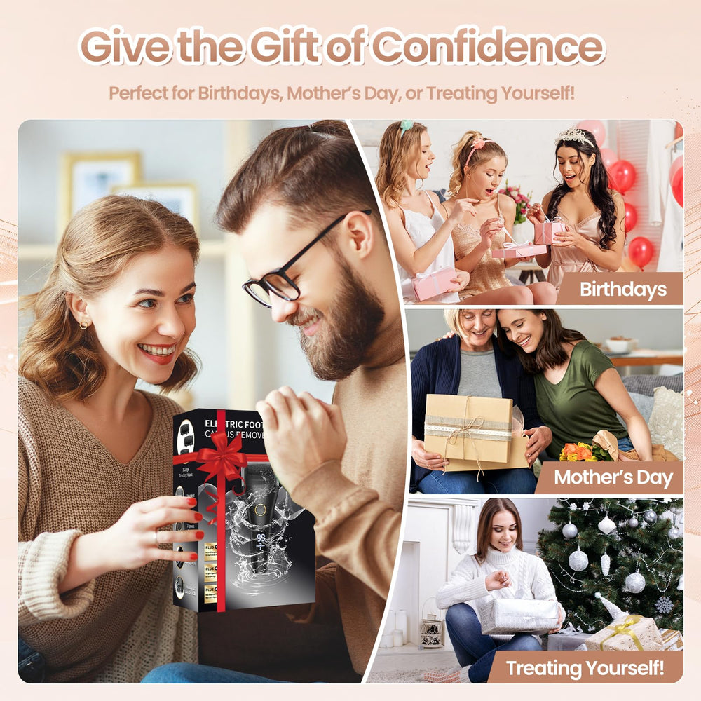 Xytrue gift-ready packaging for thoughtful holiday foot care.