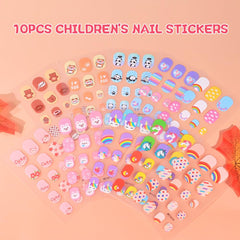 XZMeiLun no-UV-needed design for kid-friendly, quick nail fun.
