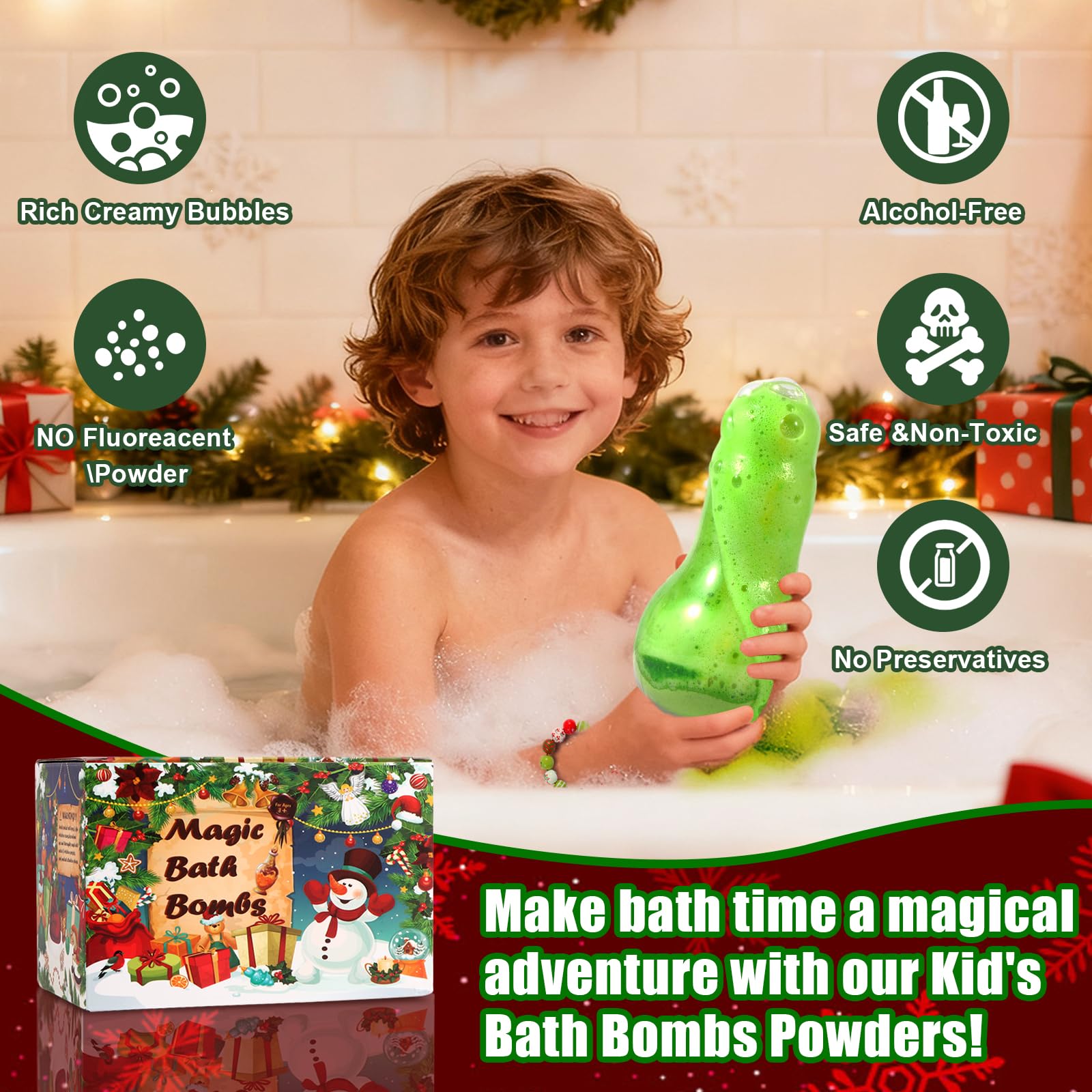 Y-FABKKI reusable potion bottles encourage post-bath DIY crafts and storage.