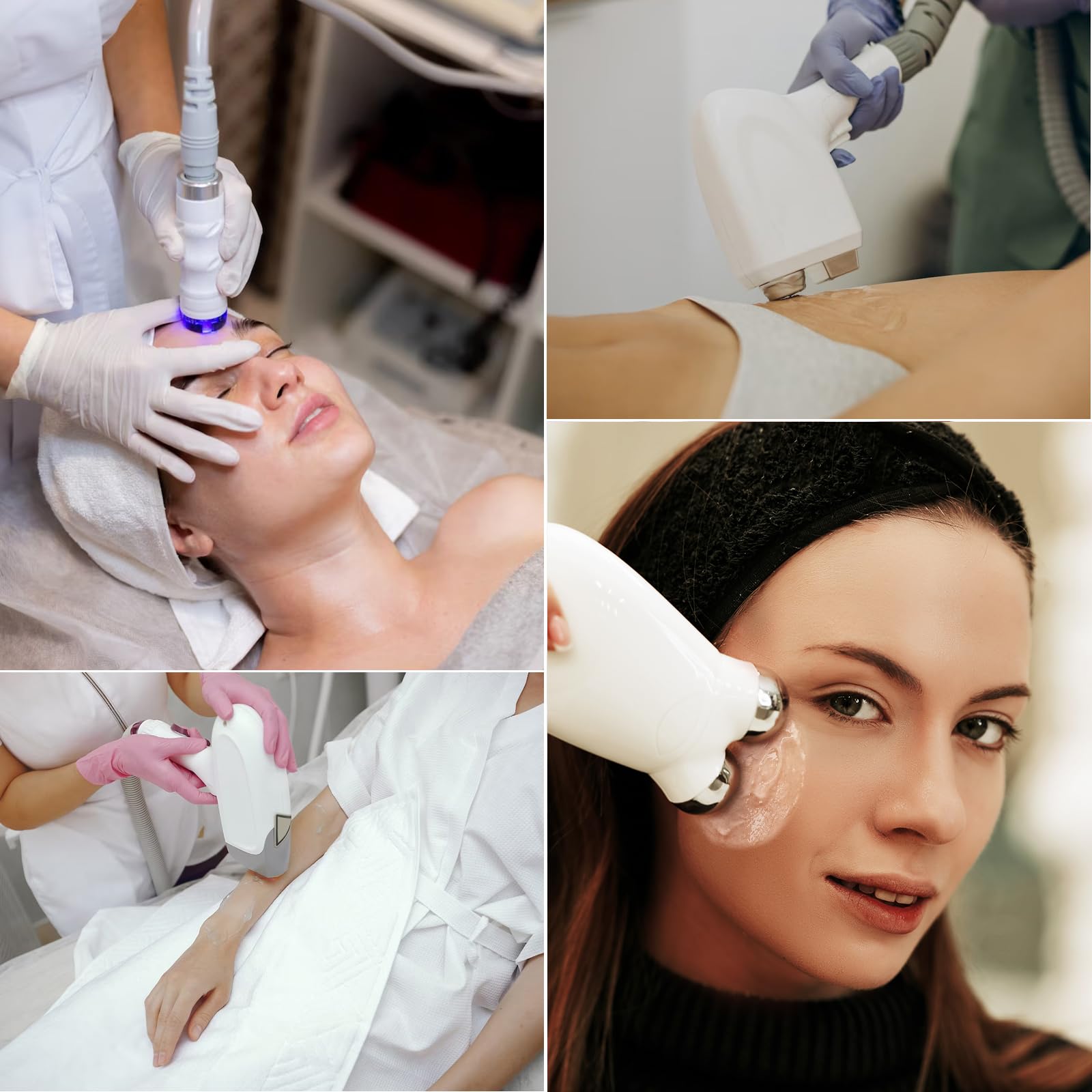 YMEYFAN body and face skin care gel delivering hydration and cooling relief.