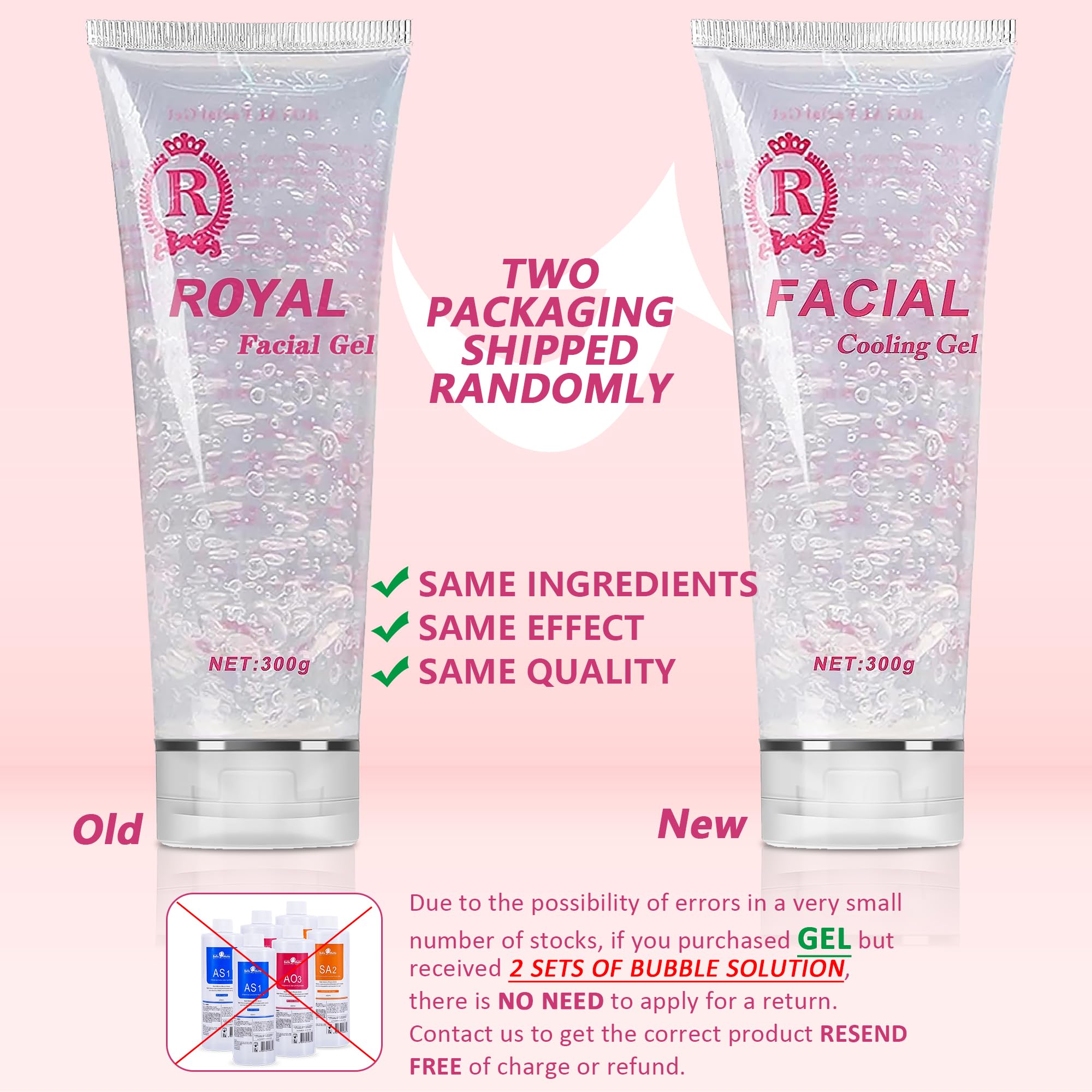 YMEYFAN conductive gel packaging and tube illustrating easy application.