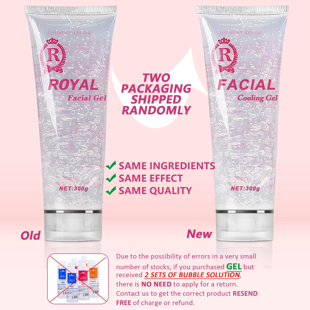 YMEYFAN conductive gel packaging and tube illustrating easy application.