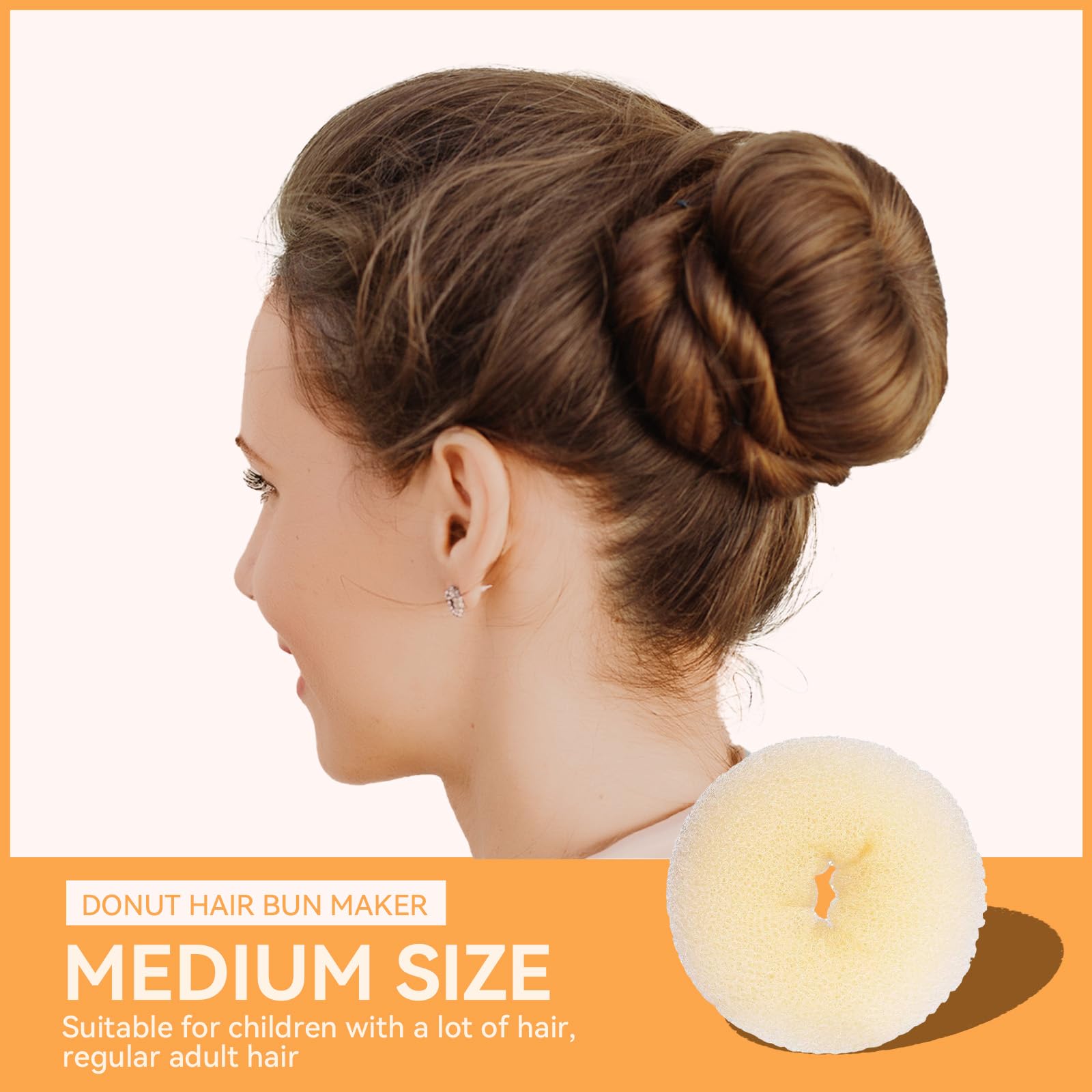 YaFex bobby pins blonde pack for secure pinning and neat finishes