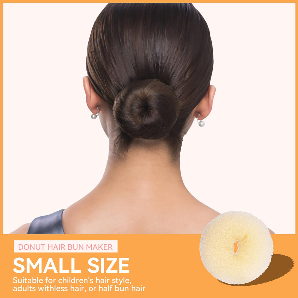 YaFex elastic hair ties blonde pack for strong hold and versatile buns