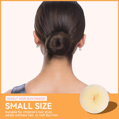 YaFex elastic hair ties blonde pack for strong hold and versatile buns