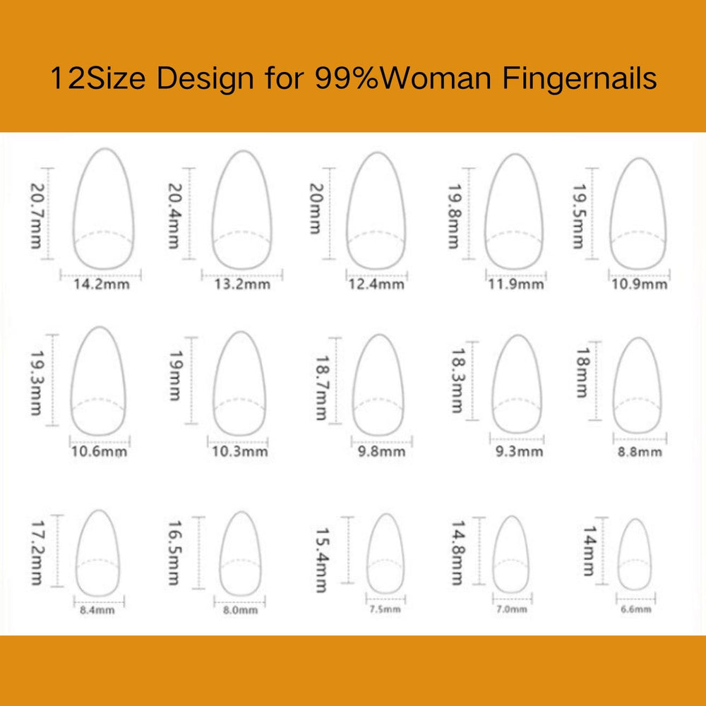 Yabonica 24-piece kit laid out for at-home manicure practice.