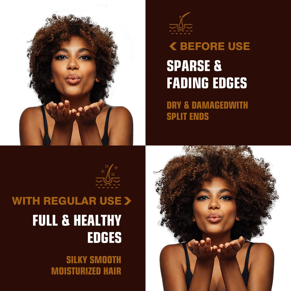 Yacemira Batana Oil smoothing frizz and protecting from heat
