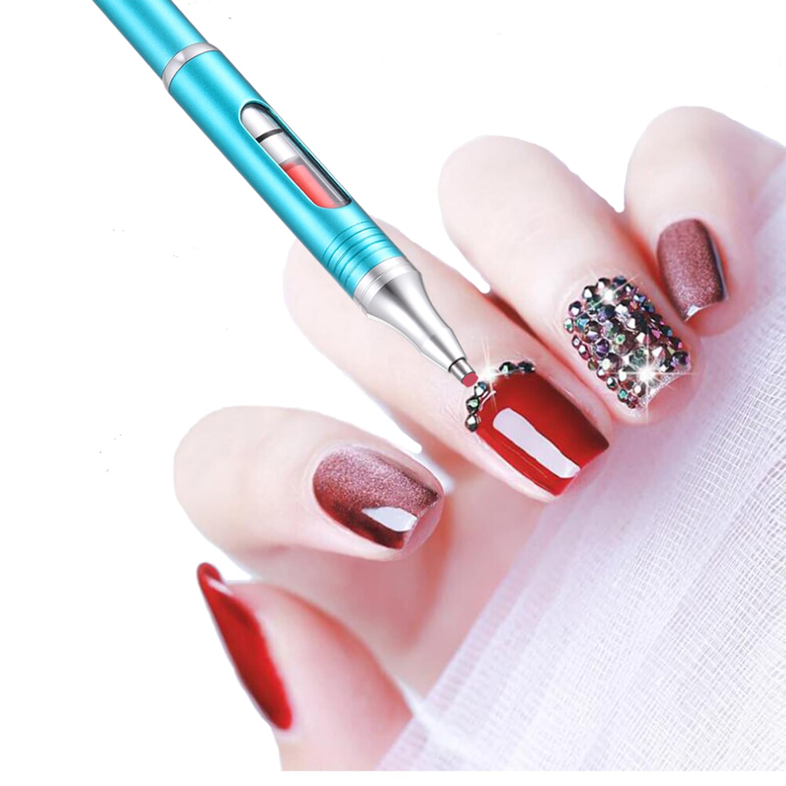 Yacig multi-placer tip, versatile for diamond art and other crafts.