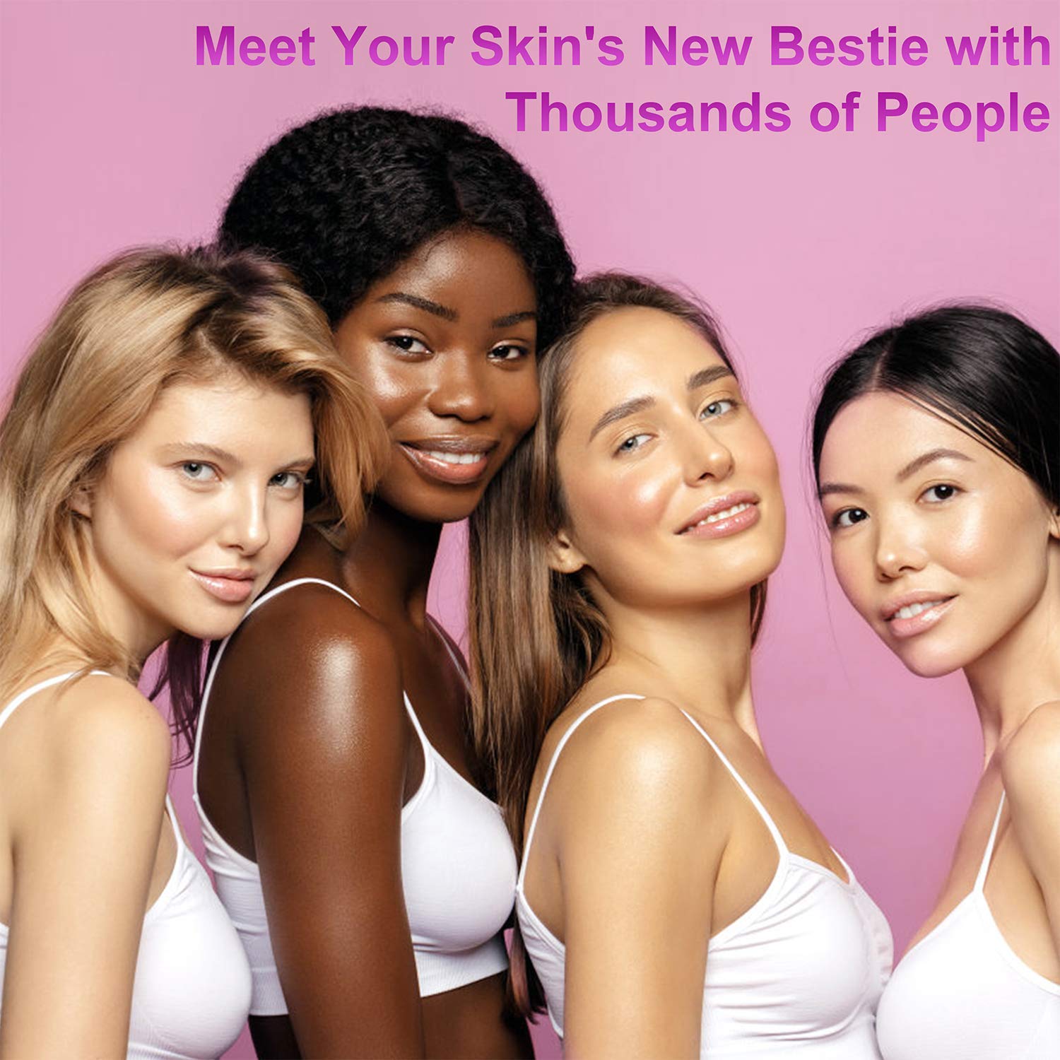 YaFex Derma Roller 300 and 720-needle options for targeted skin areas